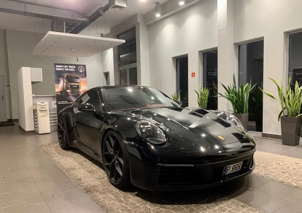 Porsche 911 cena 599000 przebieg: 10000, rok produkcji 2021 z Byczyna małe 596